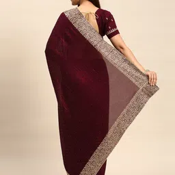 kasee Embellished Embroidered Designer Saree image 4