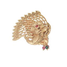 Saraf RS Jewellery Cubic Zirconia Studded Saree Clip Saree Accessories image 4