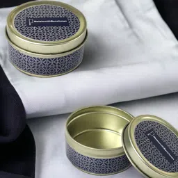 Goldnera Star Moon Design Nose Pin image 5