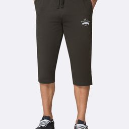van heusen innerwear Van Heusen Men Drawstring Waist Functional Pockets Capri Shorts-picture-24