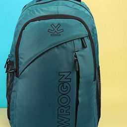 WROGN Printed Laptop Backpack With Raincover-picture-14
