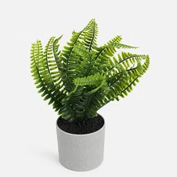 Bonhomie Grey Textured Rustic Foliage Pot image 4