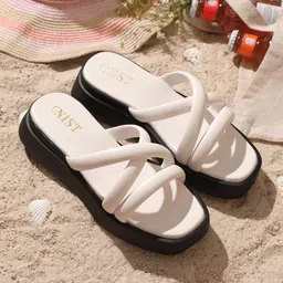 GNIST Embellished Wedge Pumps-image-0