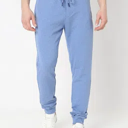 Underjeans by Spykar Men Cotton Mid-Rise Joggers-picture-19
