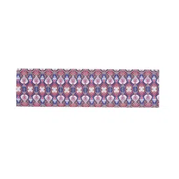 Alina decor Red & Blue Ethnic Motifs Digital Printed Table Runner image 2