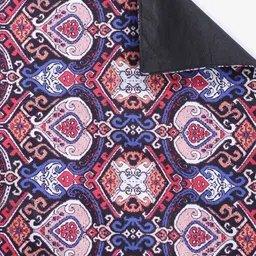 Alina decor Red & Blue Ethnic Motifs Digital Printed Table Runner image 4