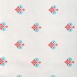 Alina decor Beige & Red Digital Printed Table Runner image 2