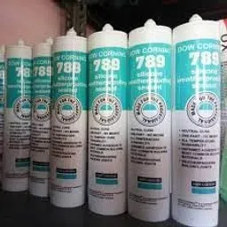 Dowsil 789 Silicone Weatherproffing Sealant-Clear image 2