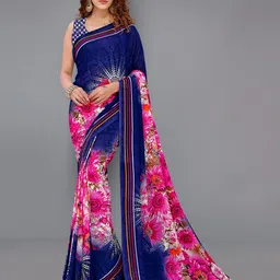 moda rapido ANAND SAREES Floral Printed Saree-picture-29