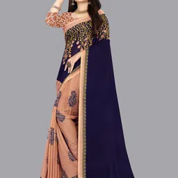 moda rapido ANAND SAREES Floral Printed Saree-picture-10