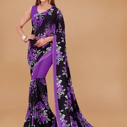 moda rapido ANAND SAREES Floral Printed Saree-picture-20