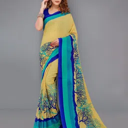 moda rapido ANAND SAREES Floral Printed  Saree-picture-25