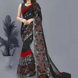 moda rapido ANAND SAREES Floral Printed  Saree-picture-15