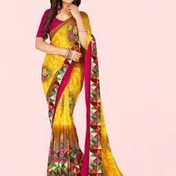 moda rapido ANAND SAREES Floral Printed Saree-picture-12