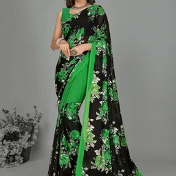 moda rapido ANAND SAREES Floral Printed Saree-picture-10