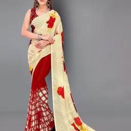 moda rapido ANAND SAREES Floral Printed Saree-picture-20