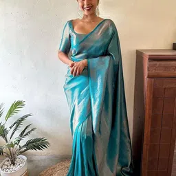Areca Designer Woven Design Zari Banarasi Saree-picture-14