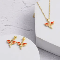 SALTY Stone-Studded Anti-Tarnish Earrings & Necklace-picture-14