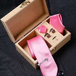 LOUIS STITCH Men Italian Silk Necktie Accessories Gift Set-image-73