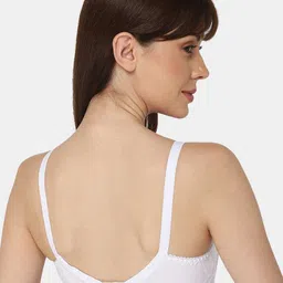 NAIDU HALL Full Coverage All Day Comfort Super Support Cotton Everyday Bra image 2