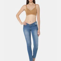 intimacy LINGERIE Full Coverage Non Padded Cotton Everyday Bra With Side Shaper image 2