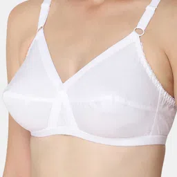 NAIDU HALL Full Coverage All Day Comfort Super Support Cotton Everyday Bra image 4