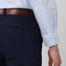 Van Heusen Men Blue Formal collar long sleeves Shirt image 2