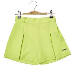 Peppermint Girls Loose Fit High Rise Shorts-picture-21