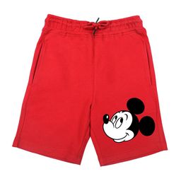 Disney by Wear Your Mind Boys Red Printed Mickey Mouse Shorts-picture-9
