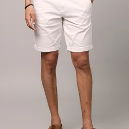 Celio Men Mid-Rise Cargo Shorts-picture-33