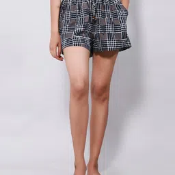 ETC Women Printed Lounge Shorts-picture-24