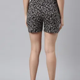 Go Colors Women Printed Lounge Shorts image 2
