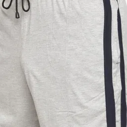 Macroman M-Series Men Grey & Black Lounge Shorts image 5