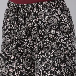 Go Colors Women Printed Lounge Shorts image 4