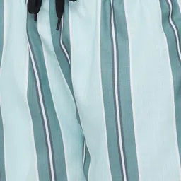 FashionRack Women Pack Of 2 Blue & Pink Printed Lounge Shorts image 4