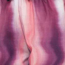 FashionRack Women Pack Of 2 Blue & Purple Printed Lounge Shorts image 5