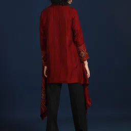 Zamour Striped Shrug image 4