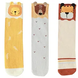 SYGA Kids Pack Of 3 Patterned Socks image 1