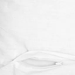 Alina decor White & Silver-Toned Set of 2 Embellished Square Cushion Covers image 2