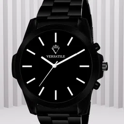 Versatile Men Dial & Bracelet Style Straps Analogue Watch Raina image 1