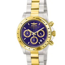 Invicta Men Speedway Chronograph Quartz Blue Dial Analog Watch 3644 image 1