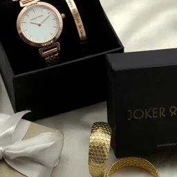 JOKER & WITCH Women Watch Gift Set JWLS215 image 1