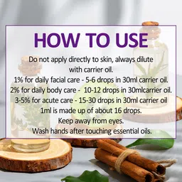 Deve Herbes Pure Calamus Essential Oil - Natural Therapeutic Grade Steam Distilled - 630ml image 4