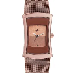 Fastrack Women Bracelet Style Straps Analogue Watch 6093QM01-picture-11