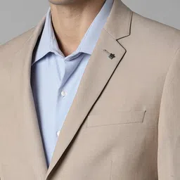 Louis Philippe Single-Breasted Slim-Fit 4 Piece Formal Suit image 3