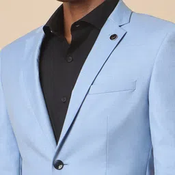 Allen Solly Slim-Fit 2 Piece Single-Breasted Blazer & Trousers Formal Suit image 5