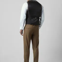 Van Heusen Men Slim-Fit Single-Breasted Suit image 3