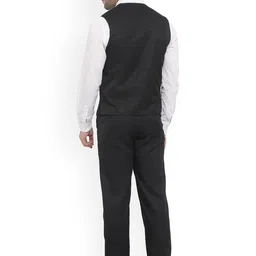 REFULGENT Men Single-Breasted Two-Piece Suit image 2