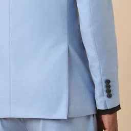 Allen Solly Slim-Fit 2 Piece Single-Breasted Blazer & Trousers Formal Suit image 3