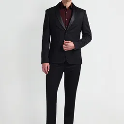 Arrow Single-Breasted Blazer & Trouser Two Piece Formal Suit image 5
